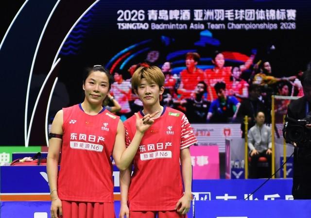 九游官网-国羽女团晋级亚洲团体锦标赛四强